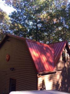 Rustic Red Roof in Canton, GA