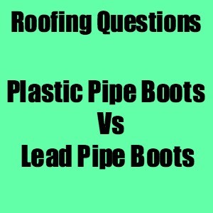 Roofing Pipe Boots In Atlanta