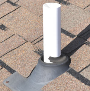 Atlanta Roof Repair: Pipe Boot Flashing