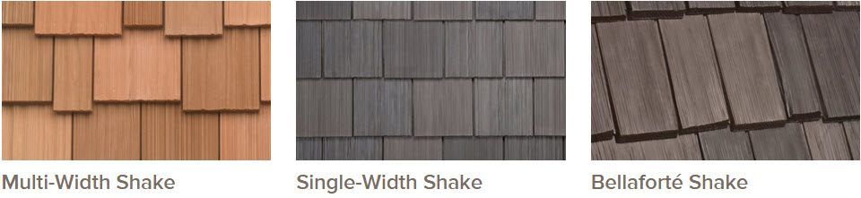 Davinci Synthetic Cedar Shake Roofing Tiles