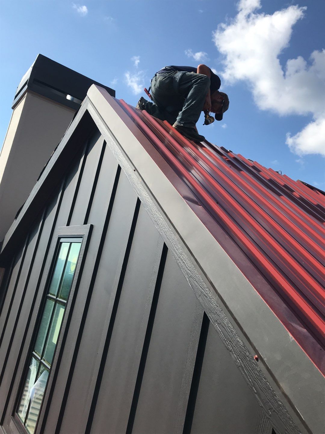 Metal Roofing Repair
