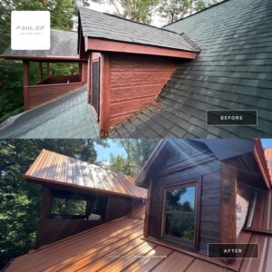 copper roof metal replacement
