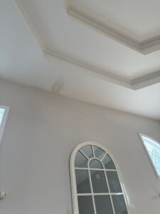 Interior Roof Leak